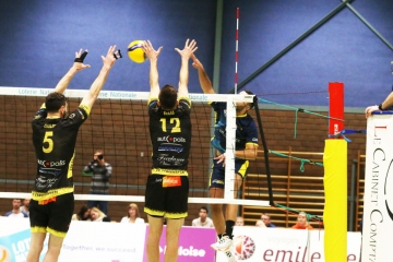 Volleyball / Im alten Revier: Gilles Braas gewinnt mit Strassen den Pokal in heimischen Gefilden
