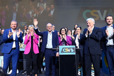 Bekannte Köpfe in der ersten Reihe: die Verjüngung der Partei geschieht wohl nur langsam
