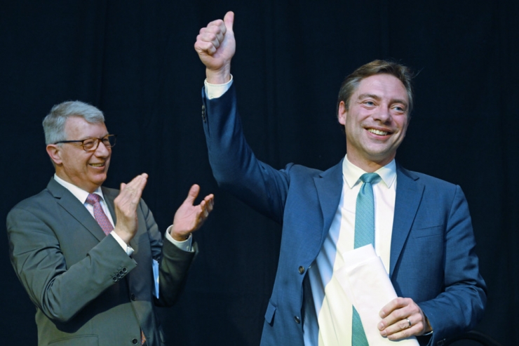 Wahlen 2023 / Trumps Blaupause für ADR-Spitzenkandidat Fred Keup: „Großartige ADR für großartiges Luxemburg“