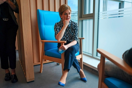 Schottland / Nationalisten in Nöten – brutaler Kampf um Nachfolge von Ministerpräsidentin Sturgeon