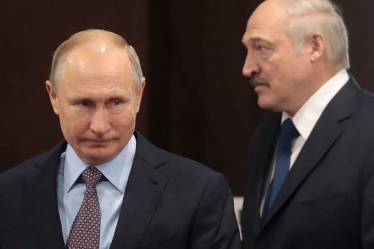 Ukraine-Krieg / Kritik an Putins Plänen für Atomwaffen in Belarus