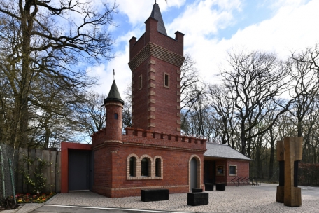Parc merveilleux Bettemburg / Direkt am Park übernachten, mit einem Fuchs als Nachbarn