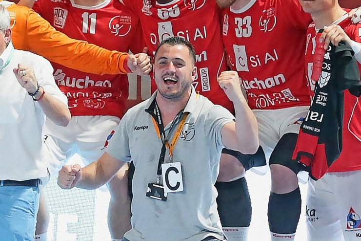 Handball / Die Red Boys sind für Petrit Cakaj eine Familienangelegenheit