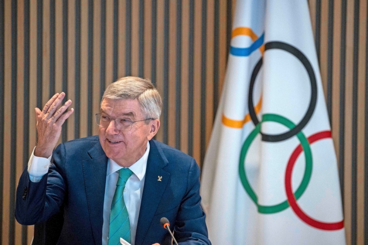 IOC / Gespannte Blicke nach Lausanne: IOC-Regierung tagt, Bach verspricht „Leitplanken“ in der Russland-Frage