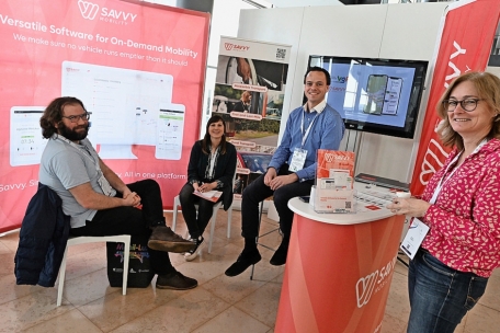 Auf dem Vormarsch ist die sogenannte „On-demand-Mobilität“