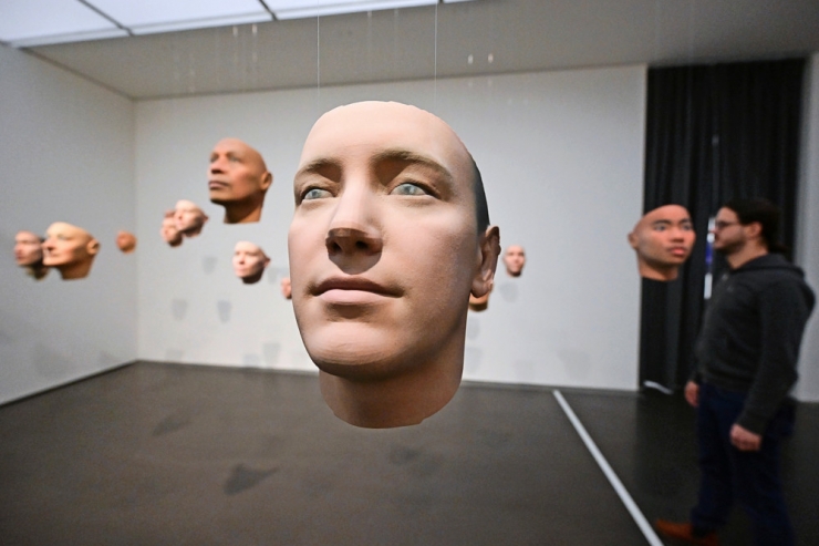 Kultur / Wie kreativ ist die künstliche Intelligenz?