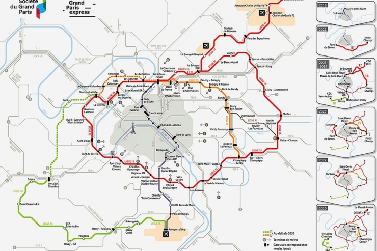 Mobil-Lux-Kongress / Fokus auf Paris 2030: Verdopplung des Metronetzes für 36,1 Milliarden Euro
