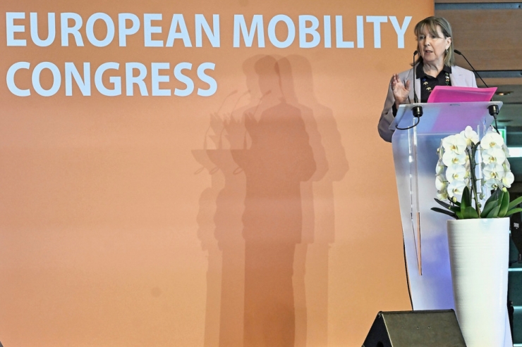 Mobil-Lux-Kongress, Tag zwei / Hauptstadtbürgermeisterin Lydie Polfer: Viel Urbanismus, wenig Mobilität
