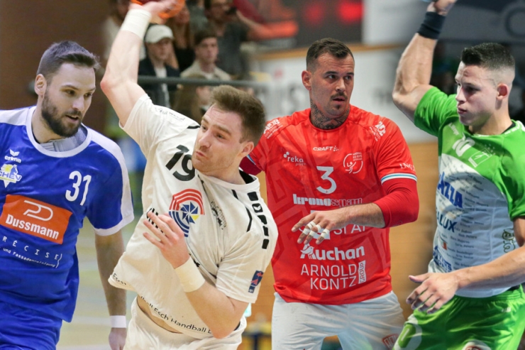 Handball-Pokal / Das denken die vier Kapitäne vor dem Final Four