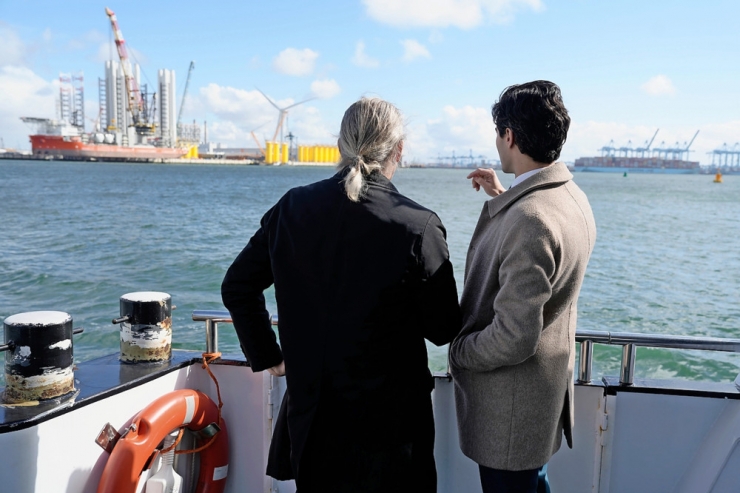 Rotterdam / So will Energieminister Turmes Luxemburg mit Wasserstoff versorgen