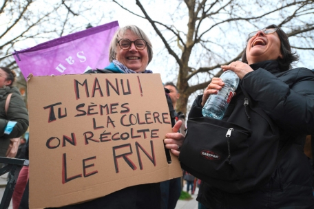 Ce pronostic n’est pas si drôle …