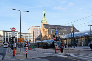 Luxemburg-Stadt / Sanfte Klänge für mehr Sicherheitsempfinden: Warum am Hauptbahnhof Klassik abgespielt wird
