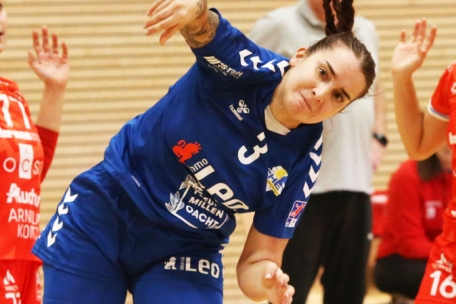 Julia Pereira steht mit dem CHEV im Halbfinale vor einer schwierigen Herausforderung