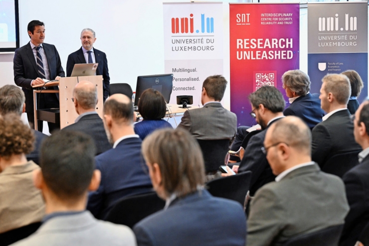 Forschung mit Mission / Neues Zentrum soll Luxemburgs Stellung als innovativer Finanzstandort stärken