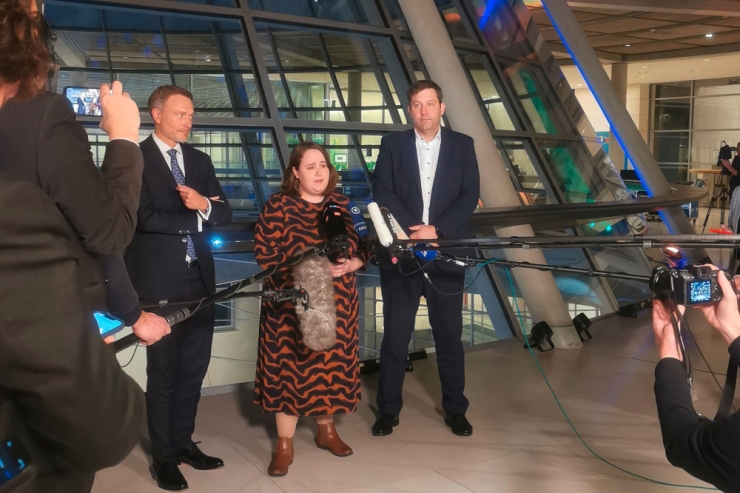 Deutschland / Ergebnisse des Koalitionsausschusses