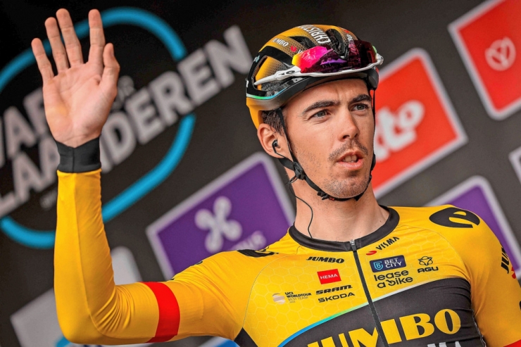 Radsport / Laporte mit Doppelschlag: Franzose gewinnt nach Gent-Wevelgem auch Dwars door Vlaanderen