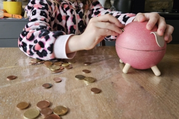 Tod dem Sparschwein / Fast keine Abnehmer mehr für Geldmünzen