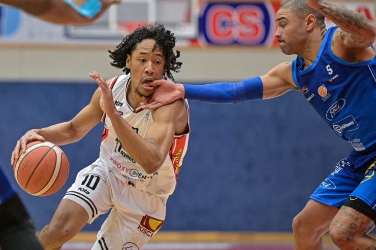 Basketball-Spielberichte / Fels nutzt Heimspiel: Derby geht in die dritte Runde