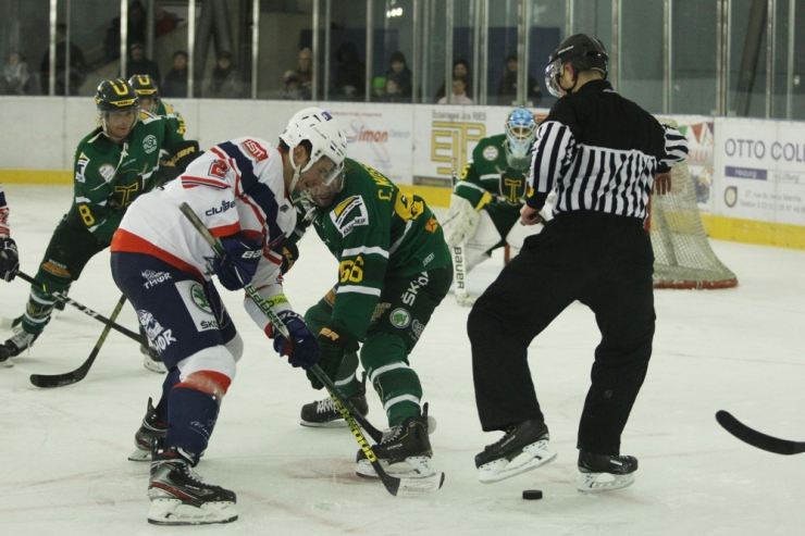 Eishockey / Tornado sinnt in der Finalrunde der Meisterschaft auf Revanche gegen die Knights