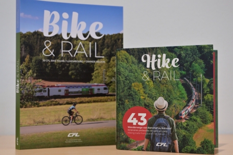 Die beiden Werke sind nicht billig: „Hike & Rail“ kostet 37 Euro, „Bike & Rail“ 43 Euro