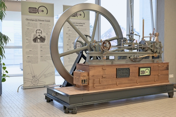 Zu Ehren von Etienne Lenoir / Der Luxemburger, der den ersten Verbrennungsmotor baute