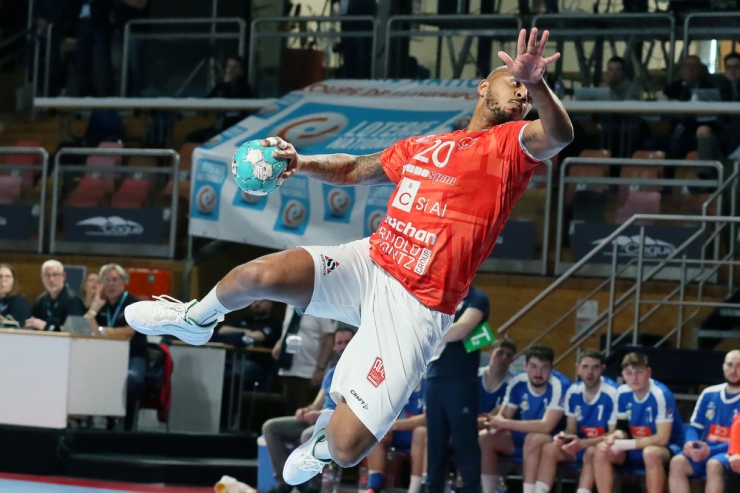 Handball-Pokal / Red Boys lassen im Halbfinale keine Zweifel aufkommen