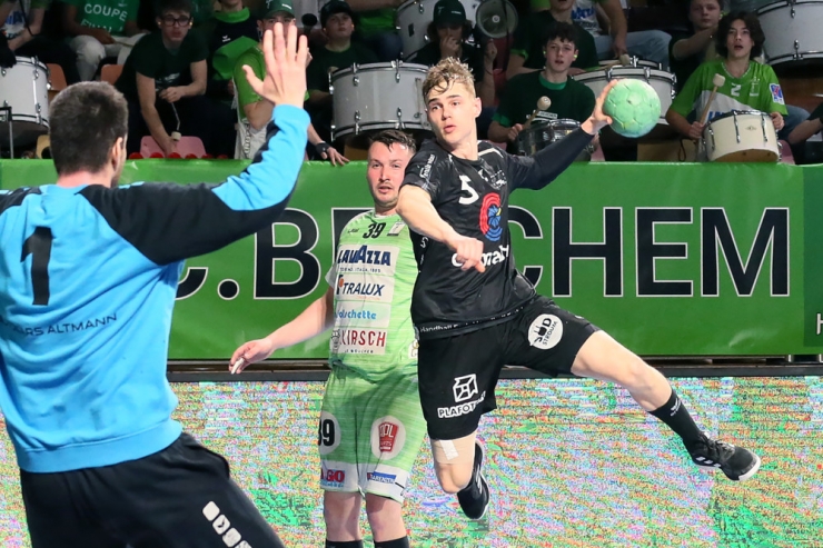 Handball-Pokal / Esch schaltet Berchem aus und nimmt Kurs auf Finalrevanche