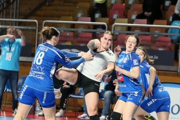 Handball-Pokal / Diekirch leistet tapfere Gegenwehr, doch am Ende zieht der HBD ins Finale ein