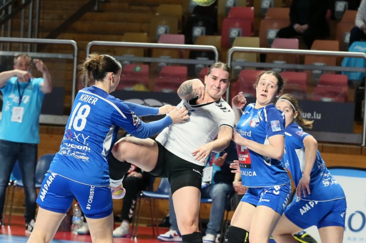 Handball-Pokal / Diekirch leistet tapfere Gegenwehr, doch am Ende zieht der HBD ins Finale ein