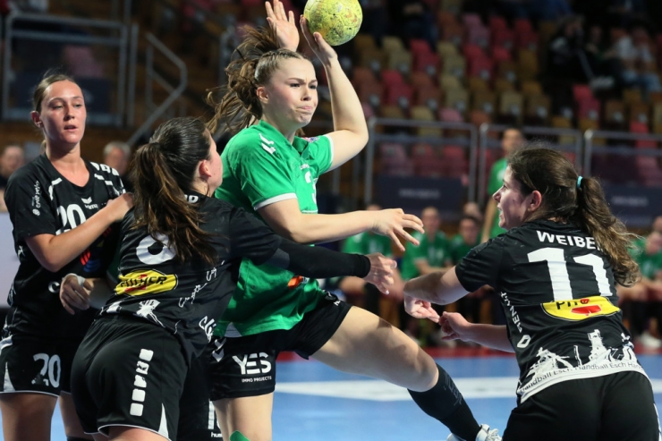 Handball-Pokal / Käerjeng überrennt Esch im Halbfinale
