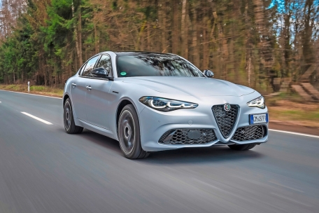 Der Alfa Romeo Giulia