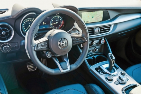 Das Innendesign des Alfa Romeo Stelvio