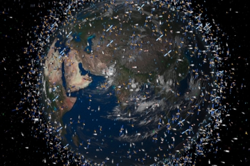 Gefahr im All / Die fehlende Regulierung von Weltraumschrott
