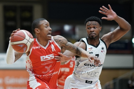 Basketball-Spielberichte / Verstärkte T71-Defensive lässt Sparta abblitzen