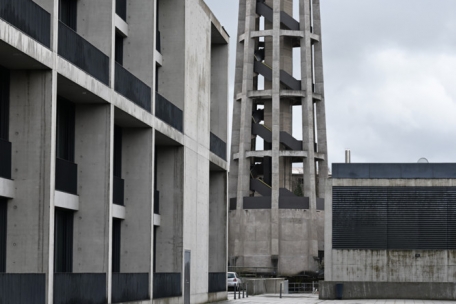 Der „Waassertuerm“ ist zu einem Wahrzeichen Düdelingens geworden