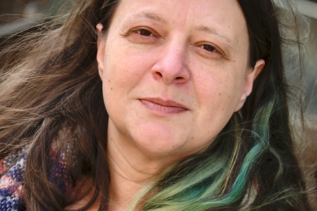 Andreia (40) ist zufrieden mit dem lokalen Angebot des öffentlichen Transports