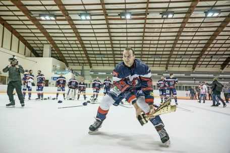 Eishockey / Finalrunde der Meisterschaft: Tornado zurück auf dem Thron