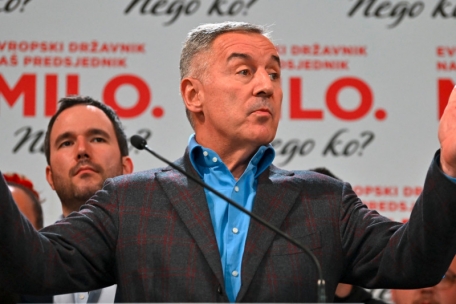 Milo Djukanovic wird als Präsident Montenegros abgelöst