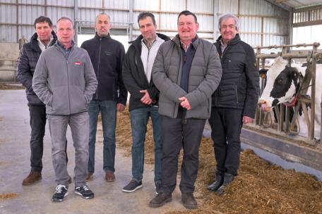 Der Vorstand des  Luxembourg Dairy Board