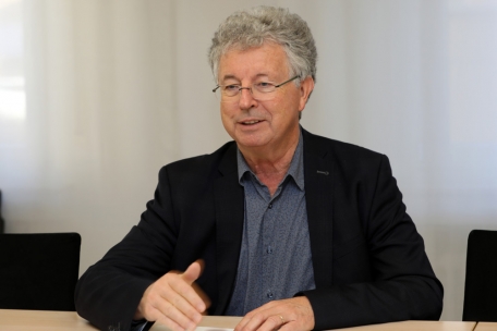 Emile Eicher (CSV), Präsident des Syvicol und Bürgermeister der Gemeinde Clerf