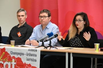 Großregion / Solidarität über Grenzen hinweg: OGBL unterstützt französischen Rentenstreik