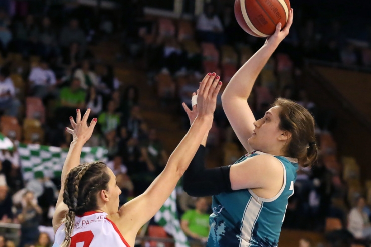 LBBL-Damen / Hostert setzt ein Ausrufezeichen