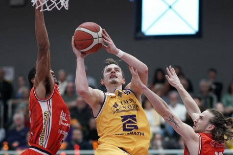 LBBL-Herren / Steinsel sorgt für frühe Entscheidung