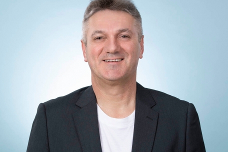 Vincent Collin möchte in der Gemeinde, in der er lebt, Verbesserungen herbeiführen