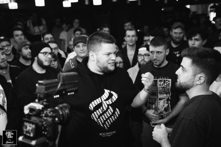T-Way nimmt hauptsächlich in Deutschland an Battle-Raps teil