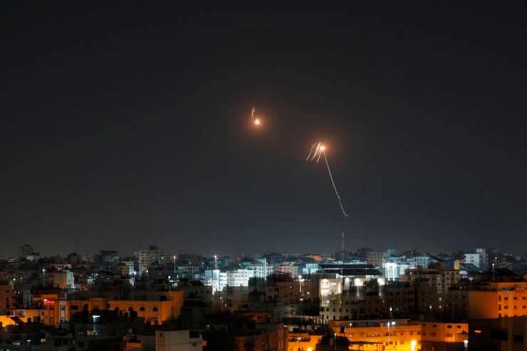 Nahost / Israel steht unter Raketenbeschuss aus Libanon