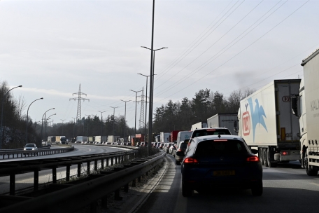 Staus auf den Luxemburger Autobahnen gehören zum Alltag der Grenzgänger