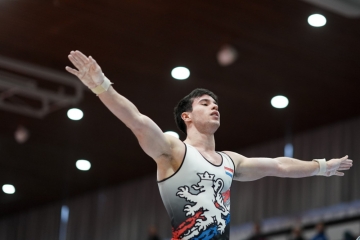 Kunstturnen / Brandenburgers EM-Premiere in Antalya