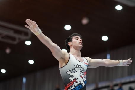 Kunstturnen / Brandenburgers EM-Premiere in Antalya