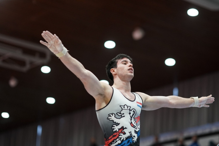 Kunstturnen / Brandenburgers EM-Premiere in Antalya